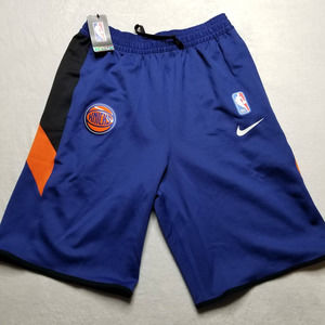 Nike NBA New York Knicks Authentic Dri Fit Shorts